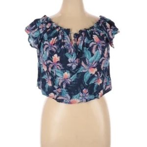 🌸Rip Curl Tropical Crop Top 3/$10